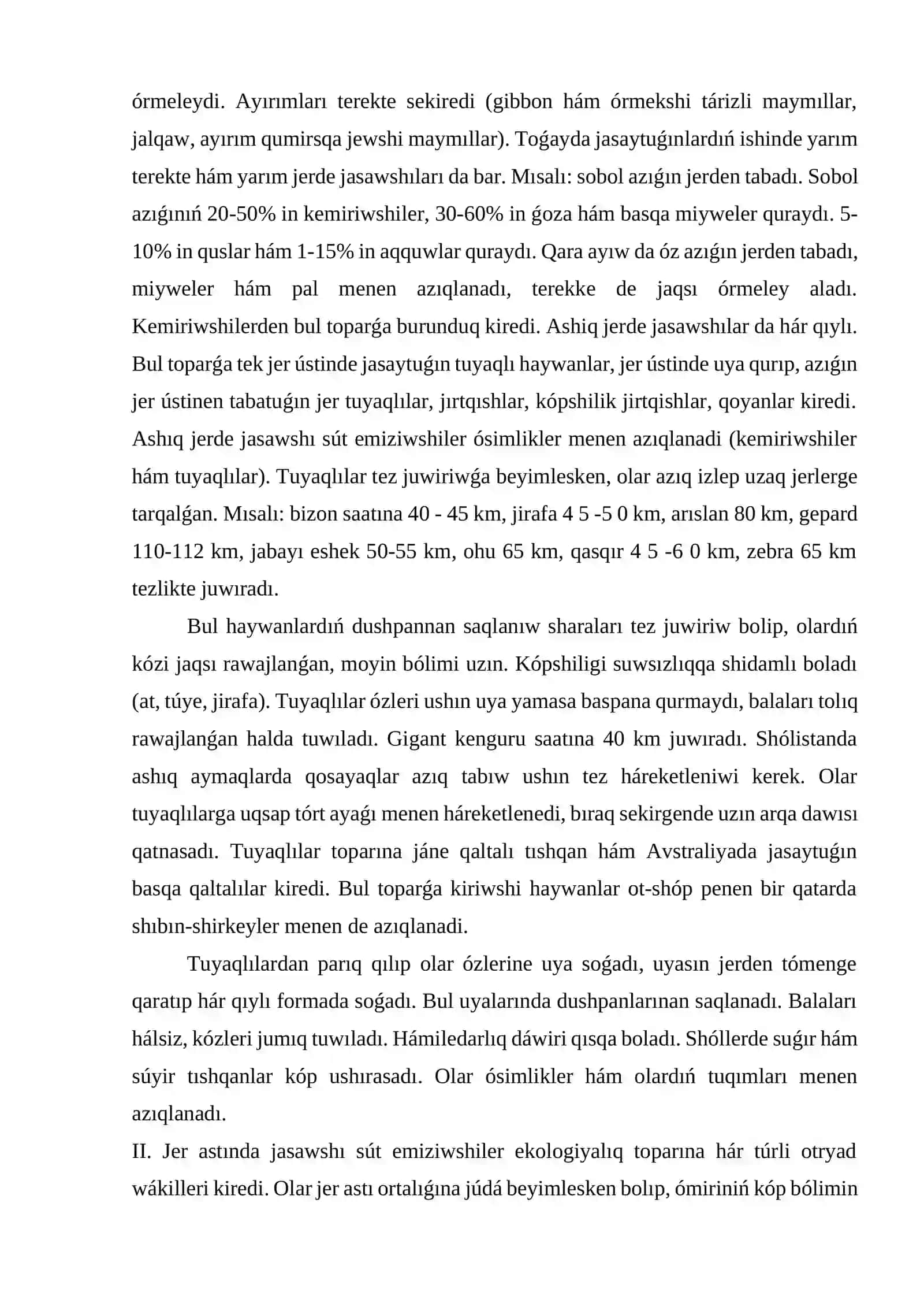 SÚT EMIZIWSHILERDIŃ EKOLOGIYASI HÁM ÁHMIYETI 3