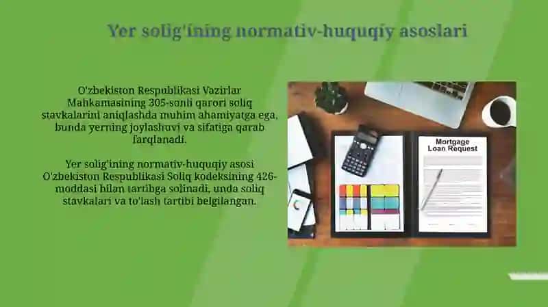 Soligʼning normativ-huquqiy asoslari 3