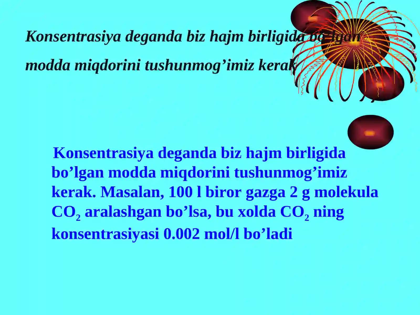 Kimyoviy muvozanat 3