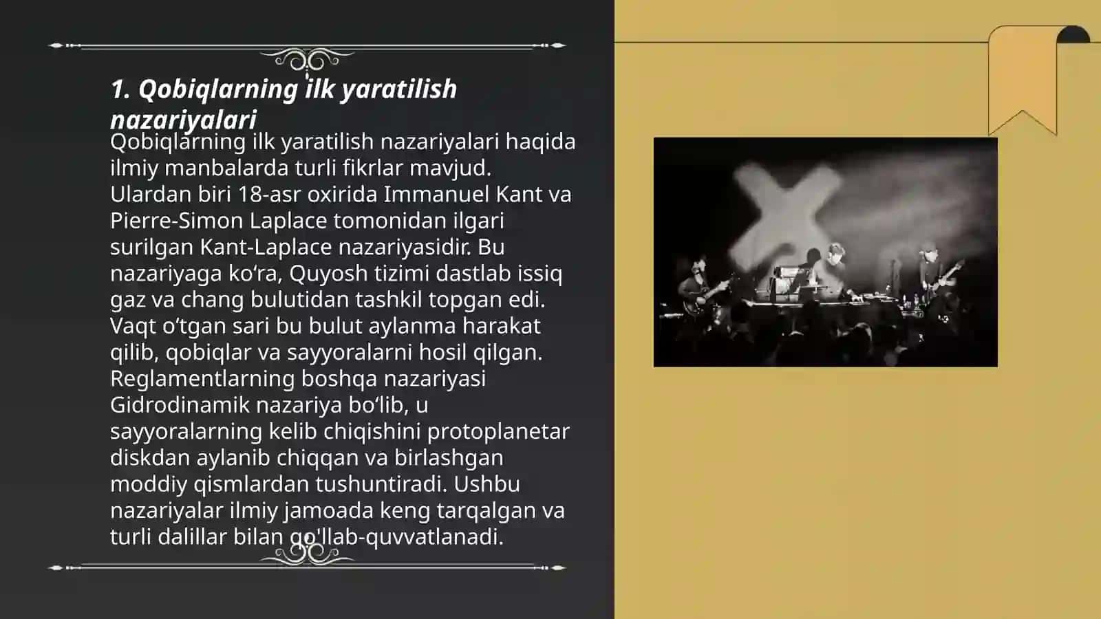 Qobiqlarning kelib chiqishi va evolyutsiyasi haqida g'oyalar 3