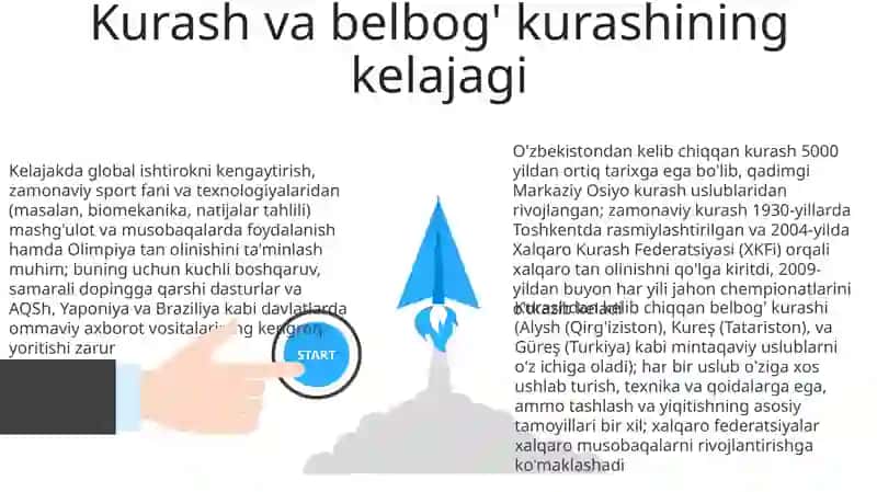 Kurash va belbog‘li kurash tarixi, rivojlanishi 3