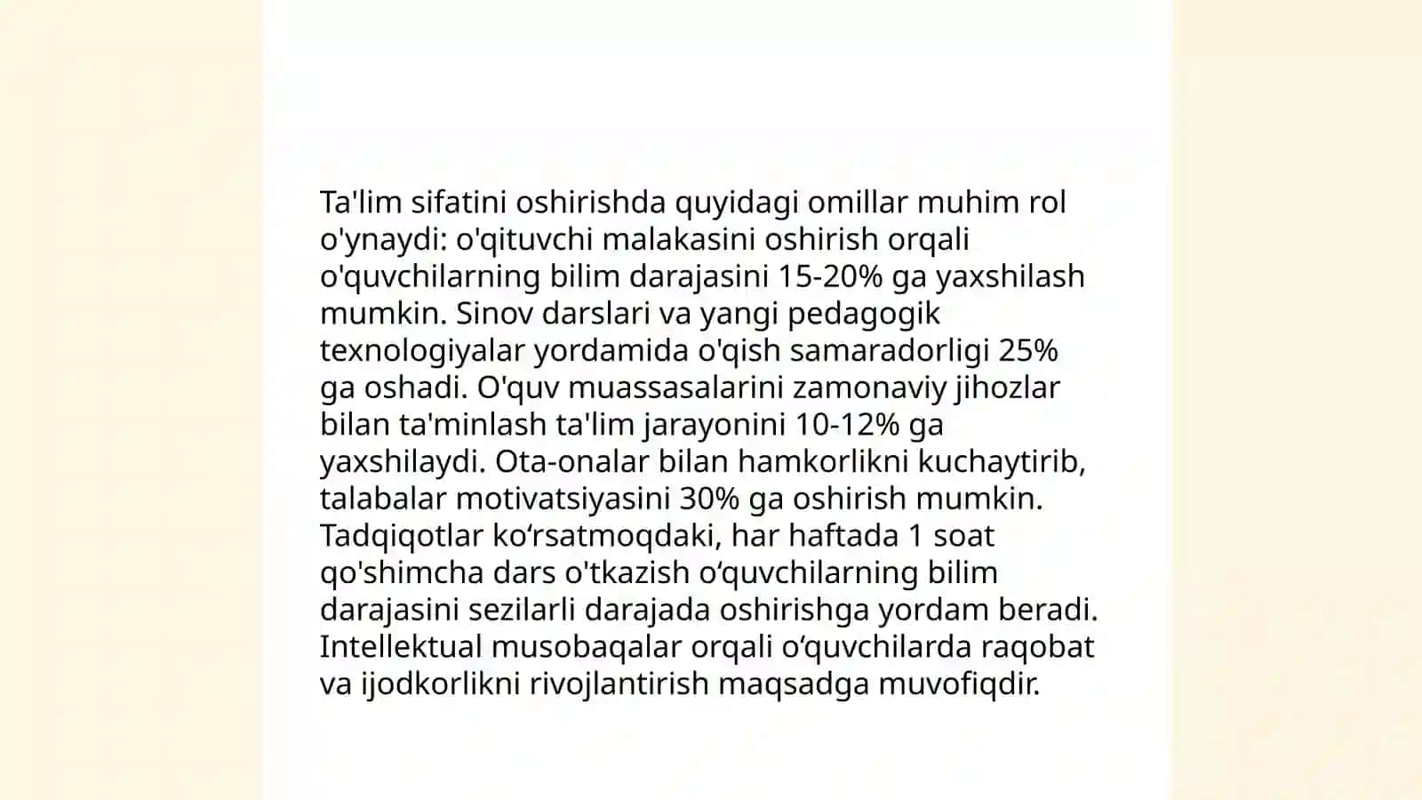 Oʻzbekiston respublikasi Oliy taʼlim tizimini 2030 yilgacha rivojlantirish konsepsiyasi 3