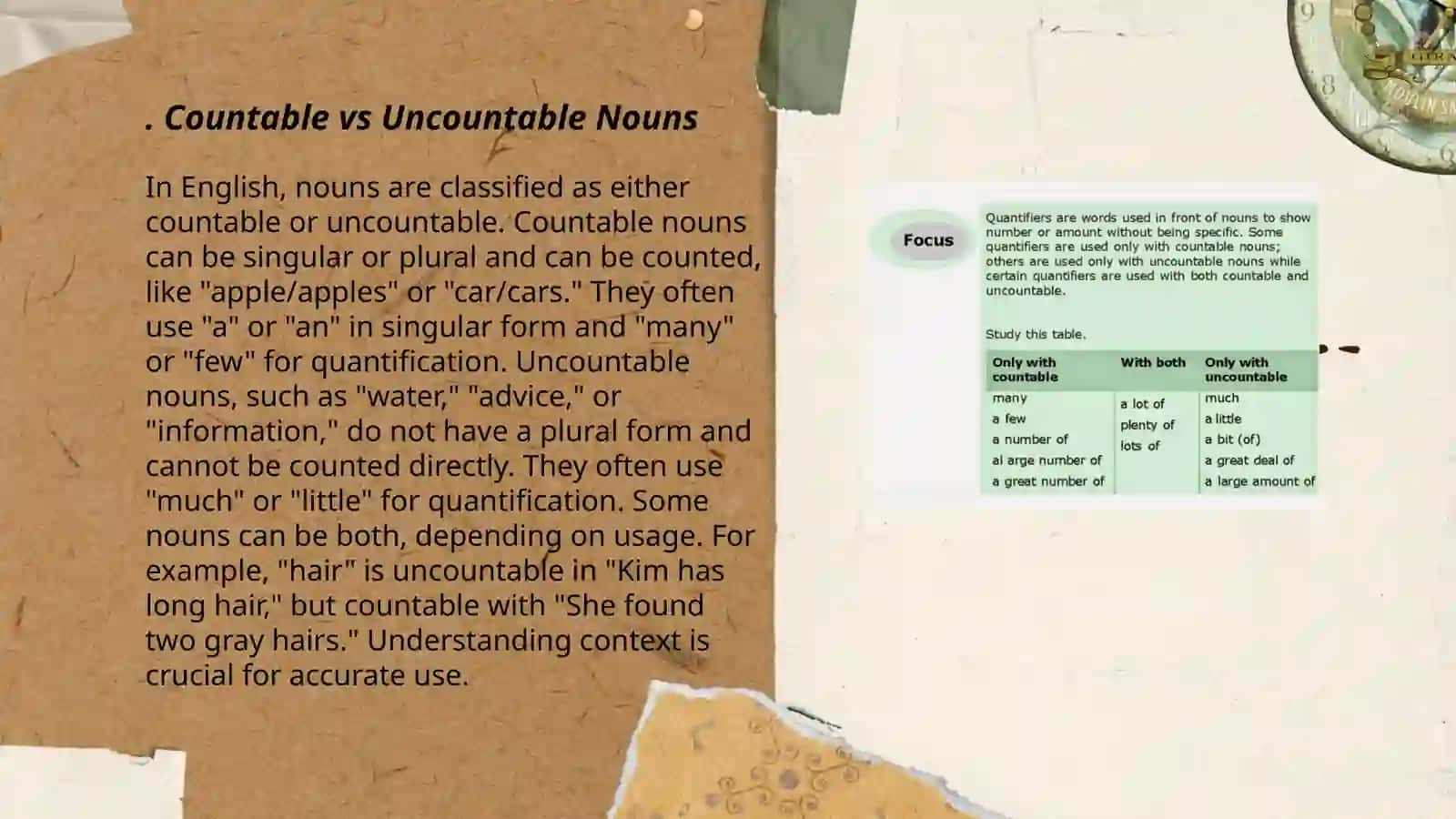 Using quantifiers correctly 3