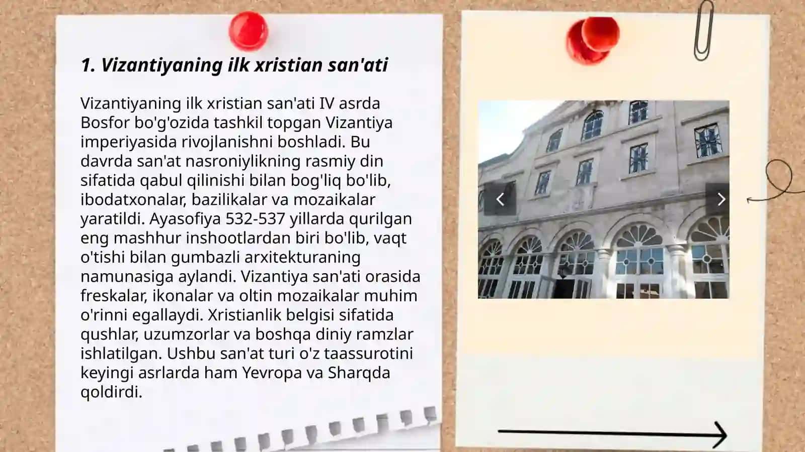 XII XV asrlarda Vizantiya san'ati 3