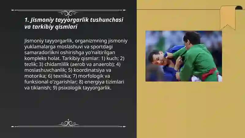 Jismoniy tayyorgarlik 3