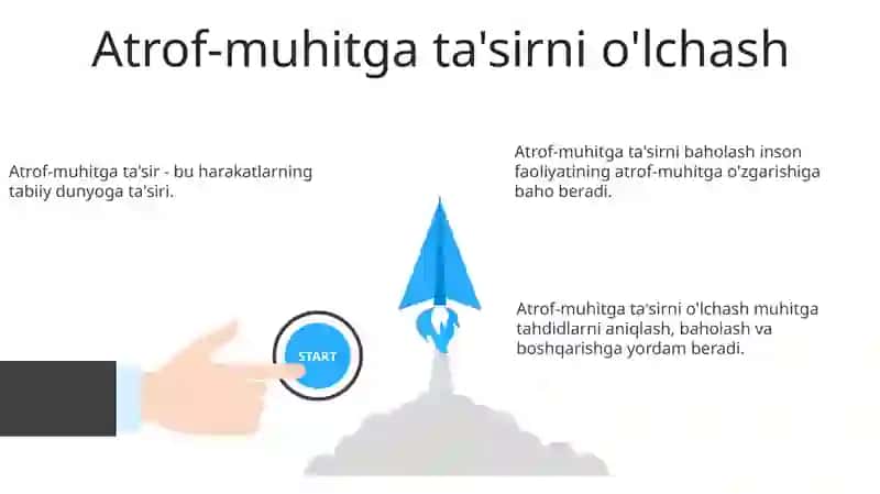 Bolaga tashqi muhit taʼsiri 3