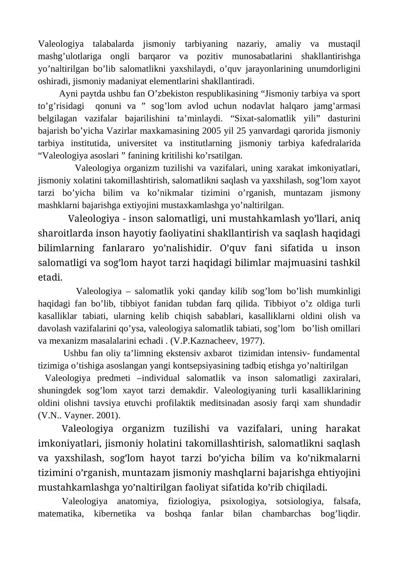 Valeologiya fani va uning tarixi 3