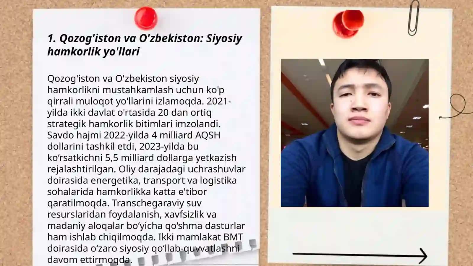 Qazaqstan ham uzbekistannin Siyasat sistema basqariw nazarot 3