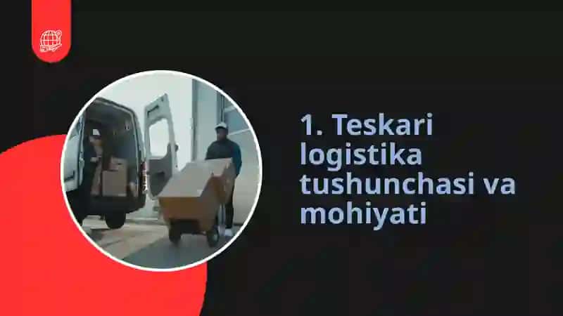 Teskari logistika tushunchasi va mohiyati 3