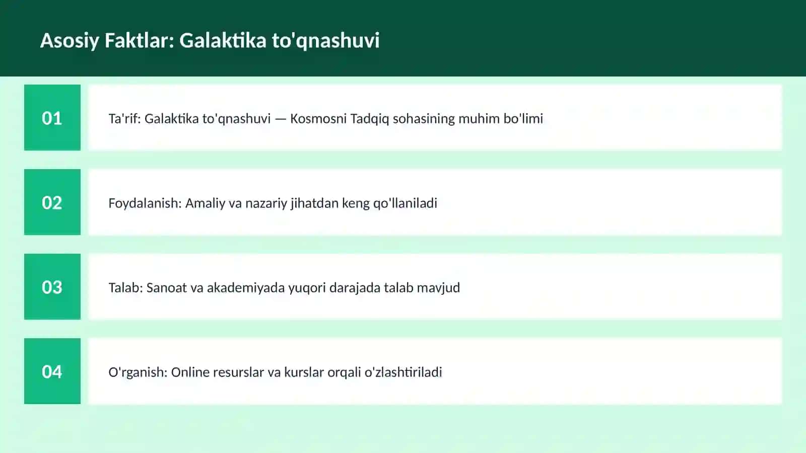 KOSMOSNI TADQIQ 3