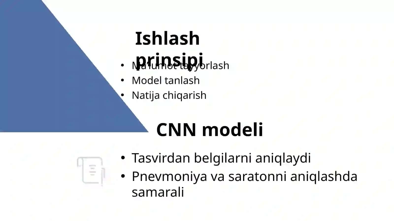 Kasalliklarni erta tashxislash tizimi 3