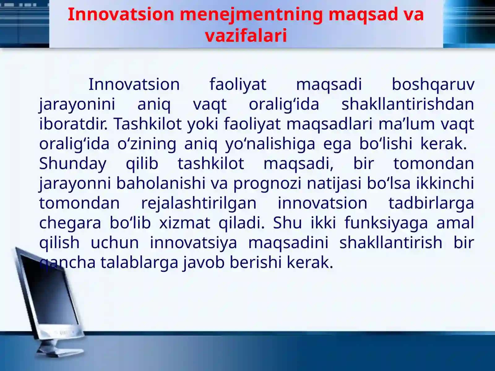 Innovatsion menejment 3
