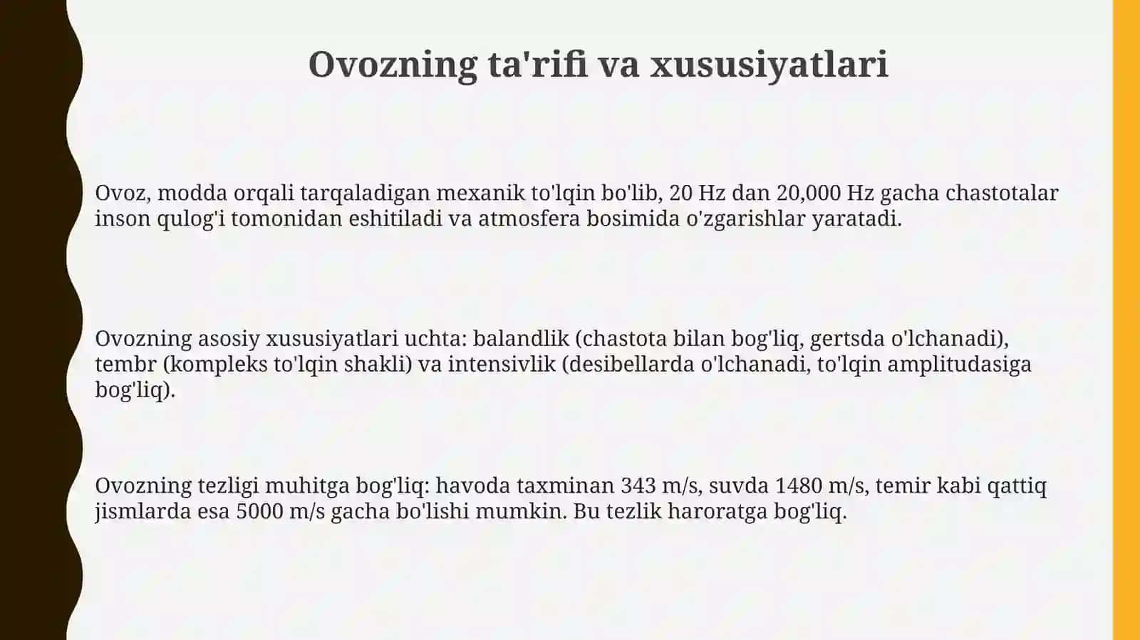 Tovushlar   mavzusi 3