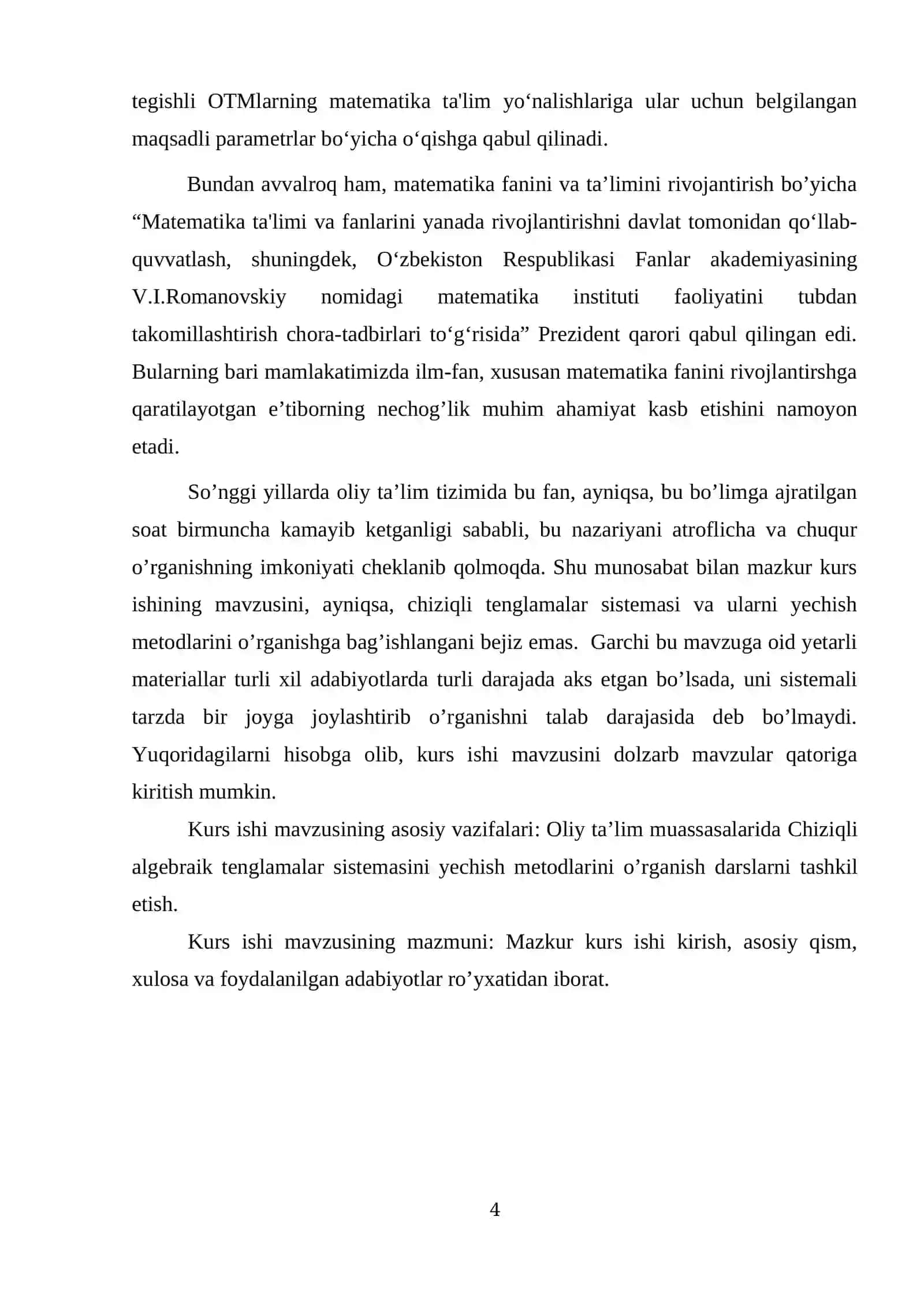 Matematika sohasidagi ta'lim sifatini oshirish 3