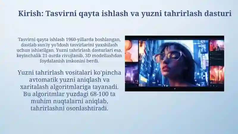 Tasvirlarni qayta ishlash 3