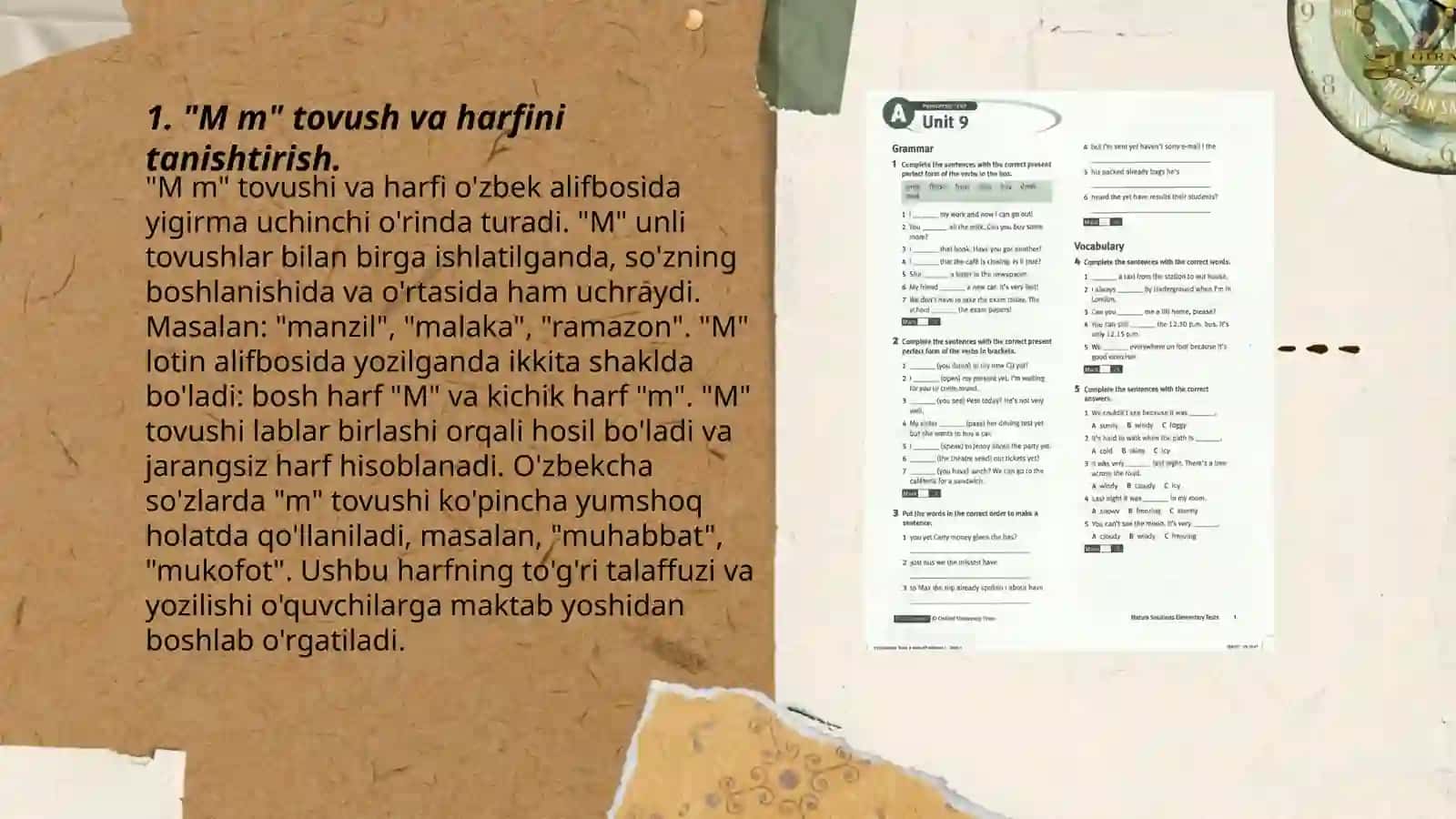 "Ilk qadam" o'quv dasturi 3