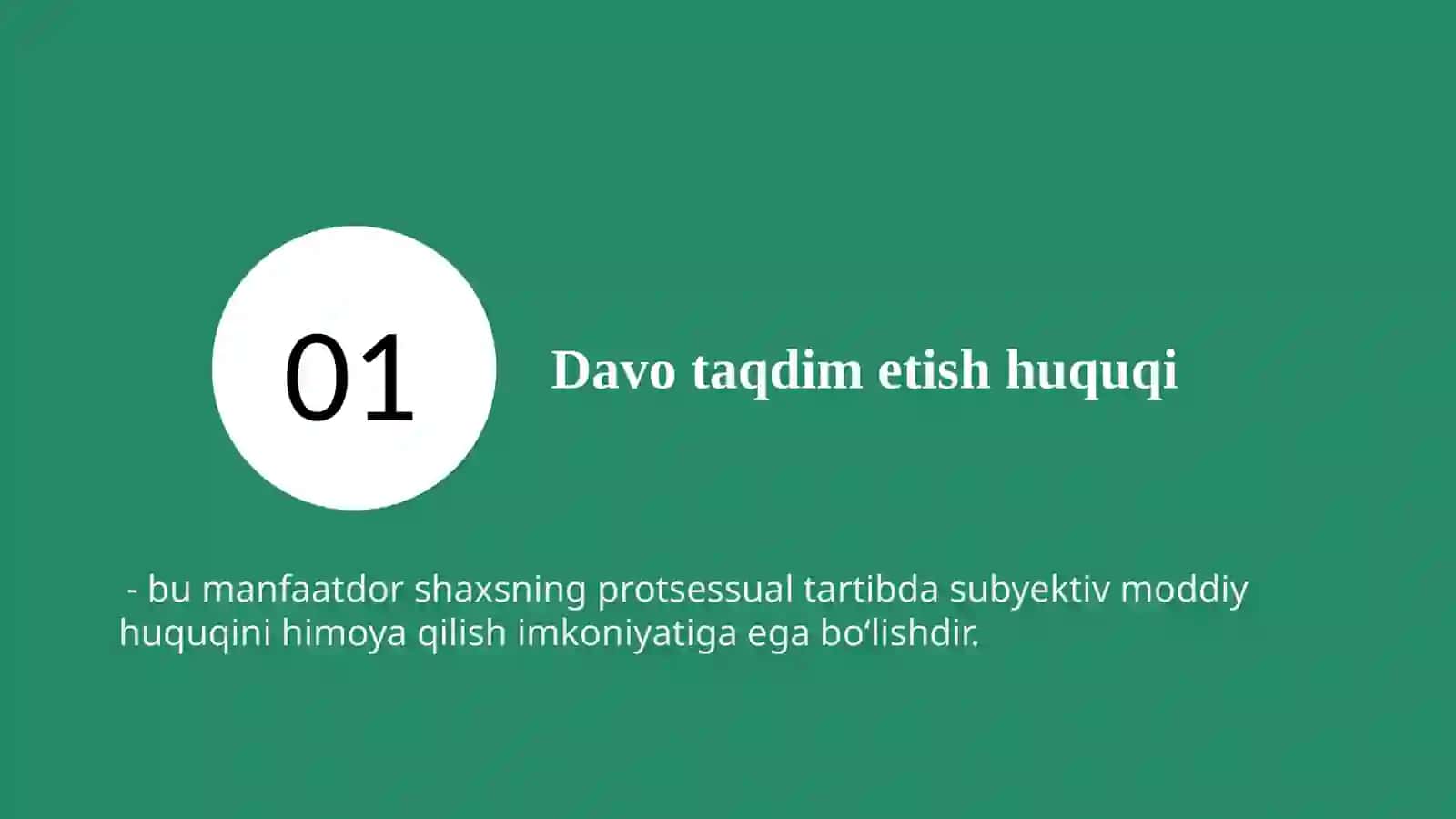 Iqtisodiy sud ishlarini qo’zg’atish tartibi 3