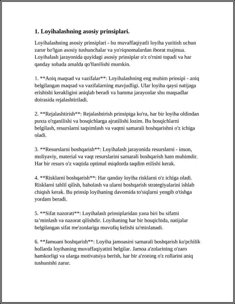 DIAGRAMMALI FORMALARNI LOYIHALASH 3