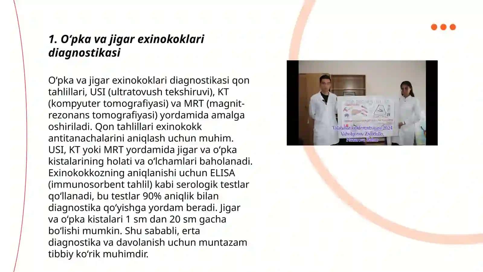Oʻpka va jigar exinokoklari boʻyicha xirurgik taktika 3