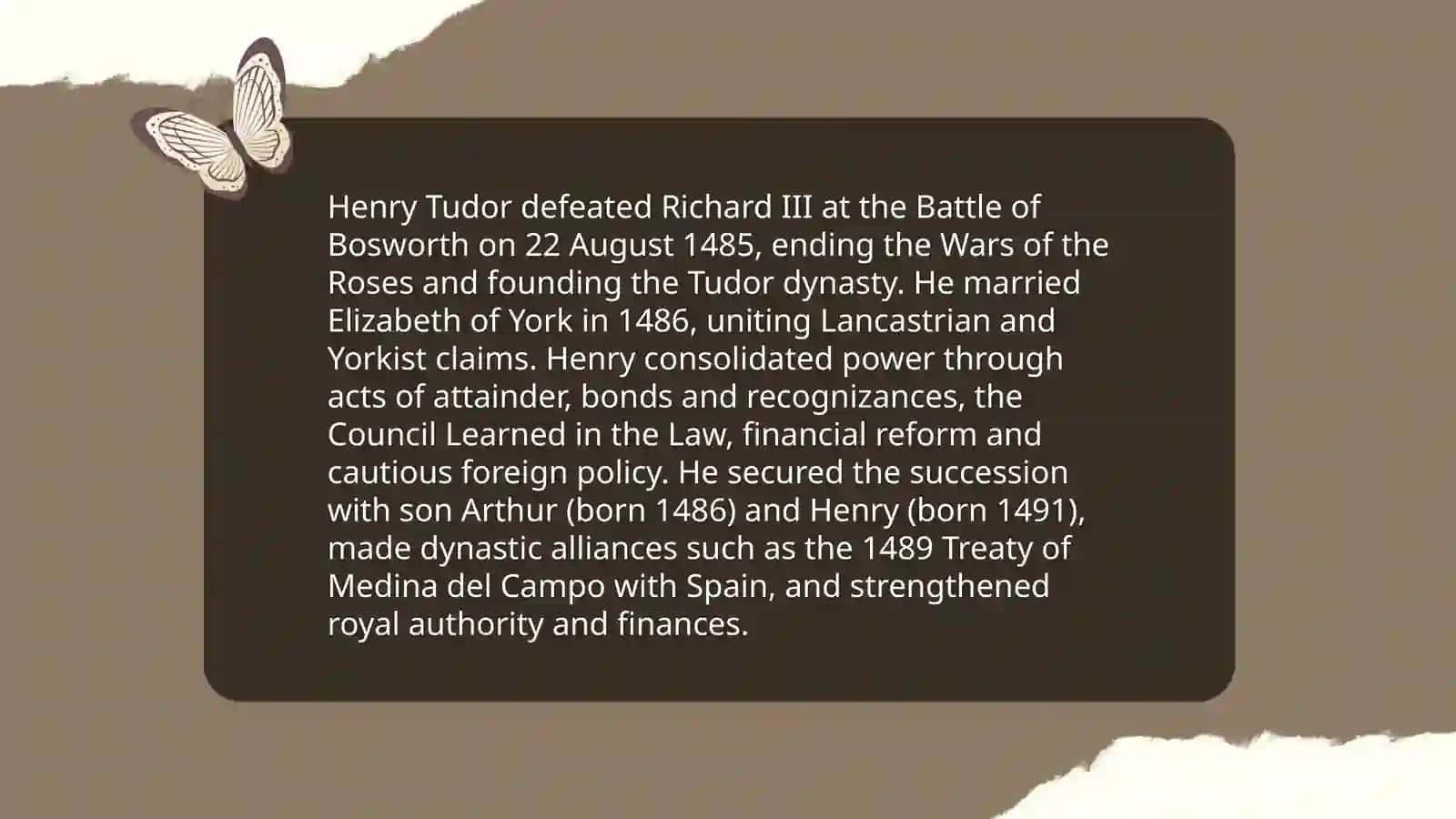 The english renaissance the Tudors and James I Ro‘ziqulova Durdonabonu 3