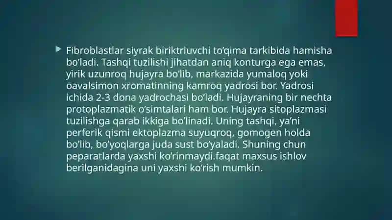 QON VA SIYRAK TOLALI BIRIKTIRUVCHITOʻQIMALARNINGOʻZAROMUNOSABATI 3
