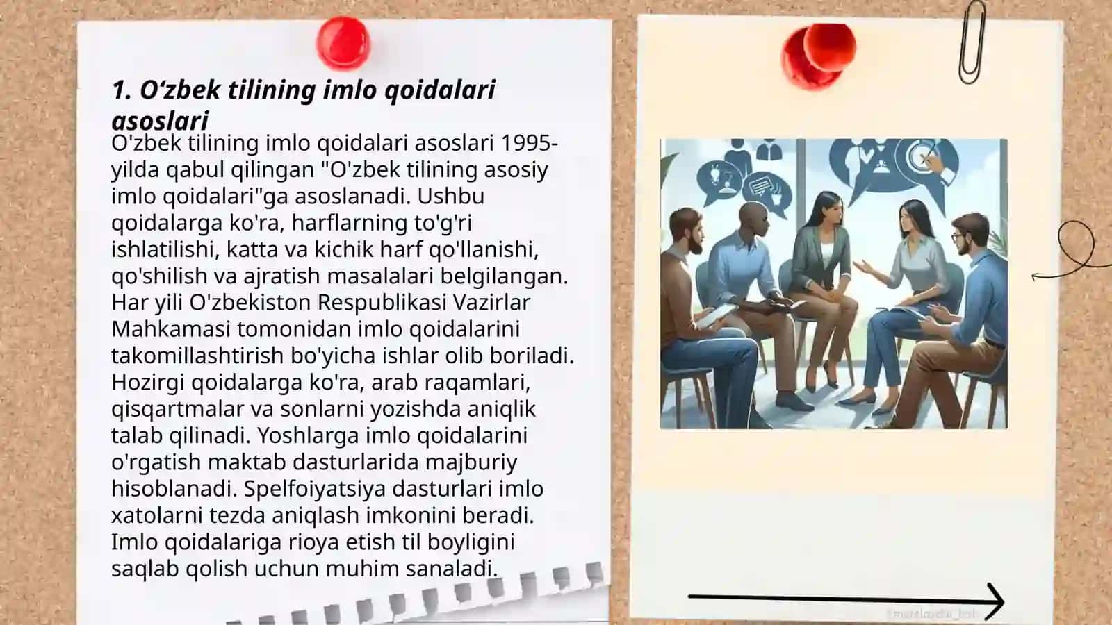 O‘zbek tilining imlo qoidalari va soha egalarining savodxonligi 3