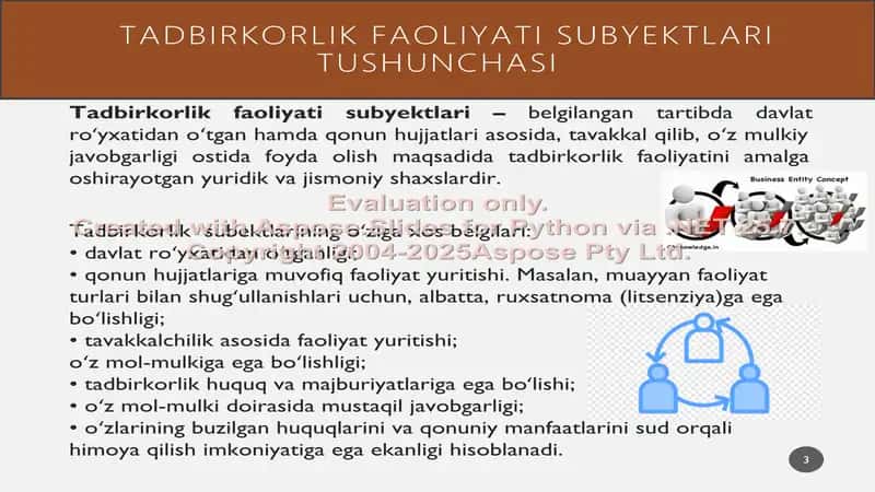 Tadbirkorlik subyektlar 3
