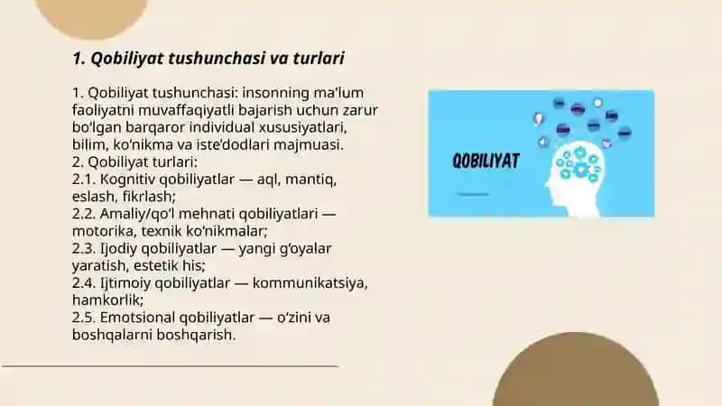 Qobiliyat 3