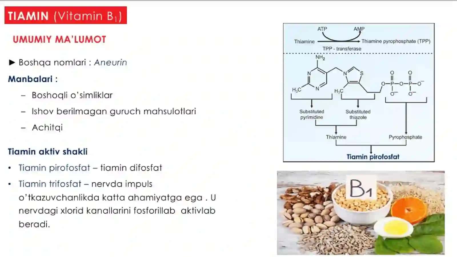 Vitaminlar 3