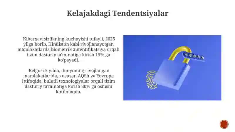 Tizim Dasturiy Ta'minotiga Kirish 3