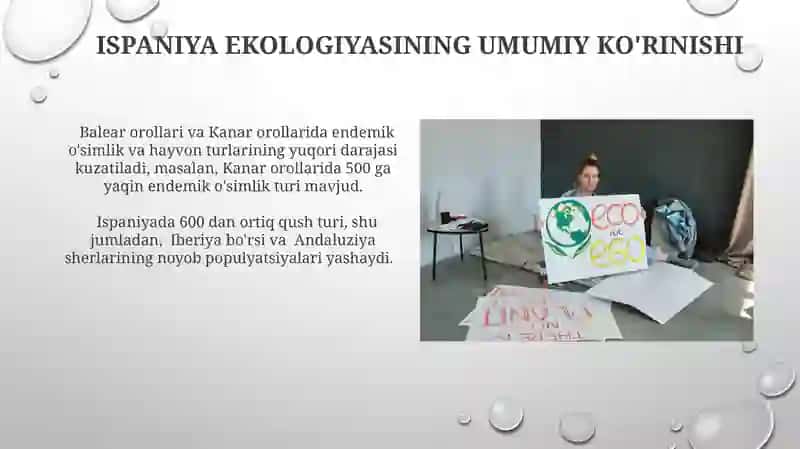 Ispaniya ekologiyasi 3