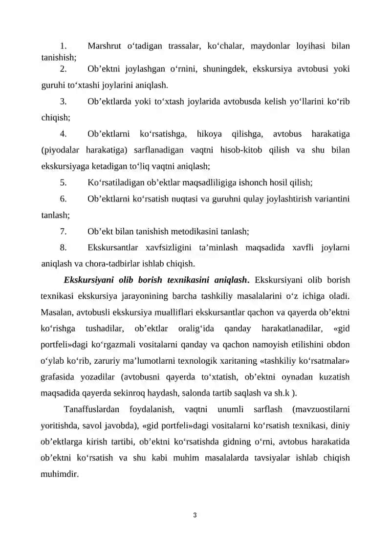 Ekskursiya Xizmati 3