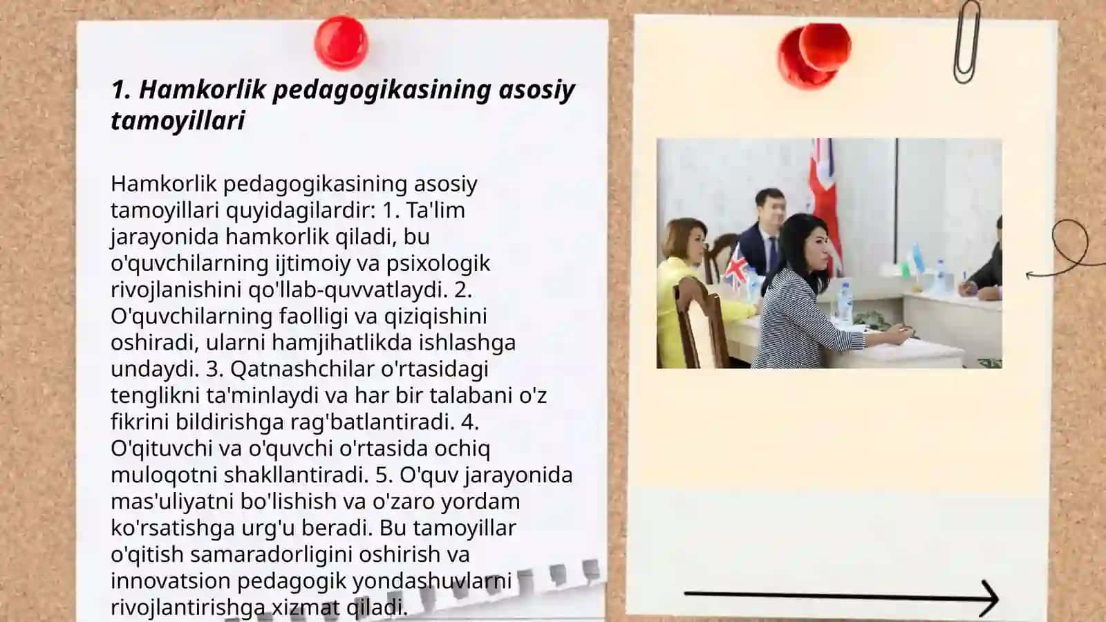 Hamkorlik pedagogikasining kontseptual gʻoyalari 3