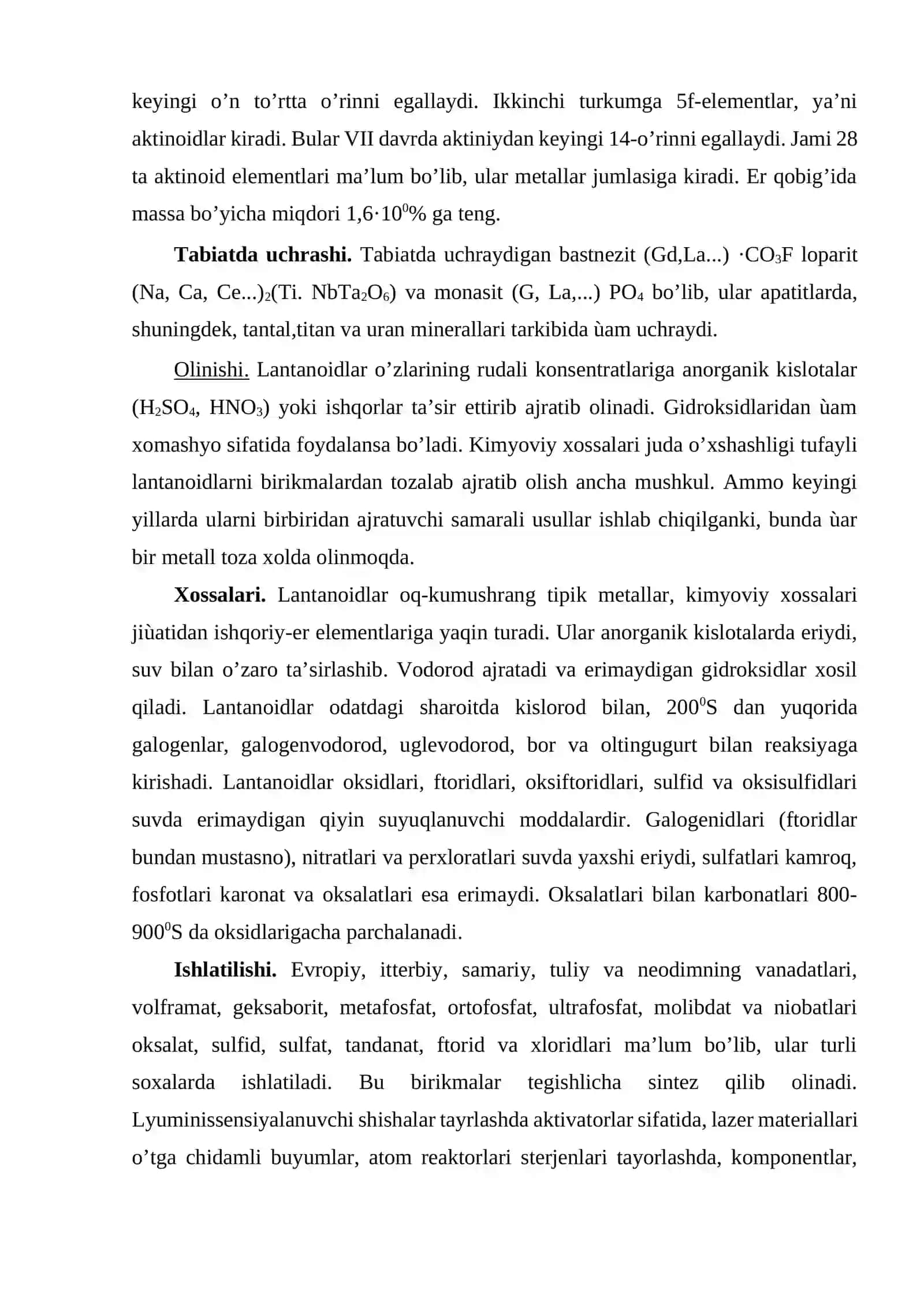 Lantanoidlar 3