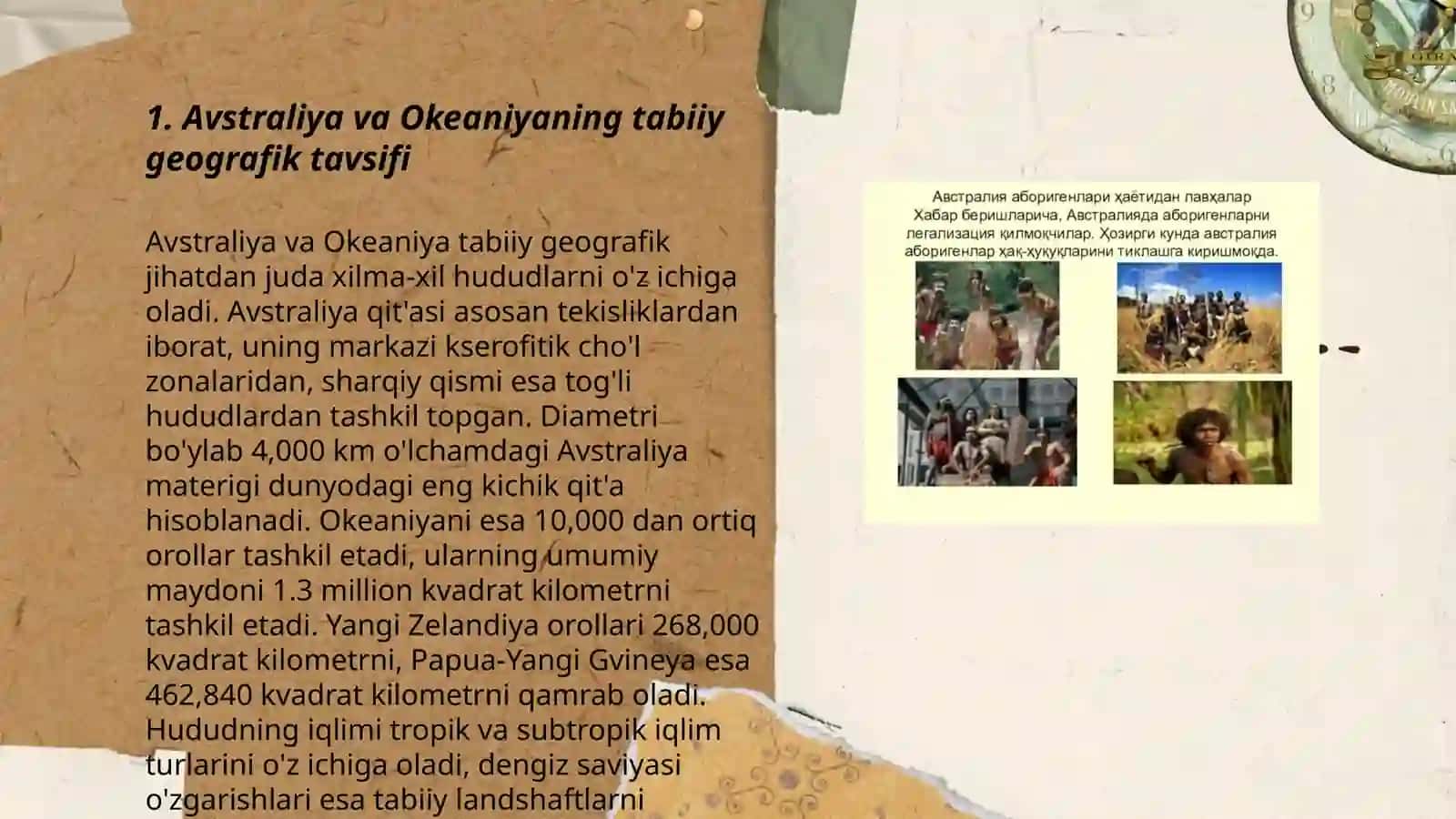 Avstraliya va Okeaniya xalqlari tabiiy geografik sharoiti,etnogenezi va etnik tarixi muammolari 3