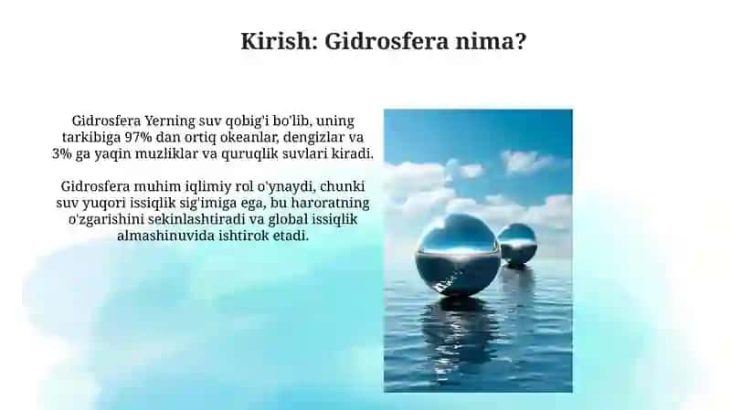 Gidrosferaningahamiyati 3
