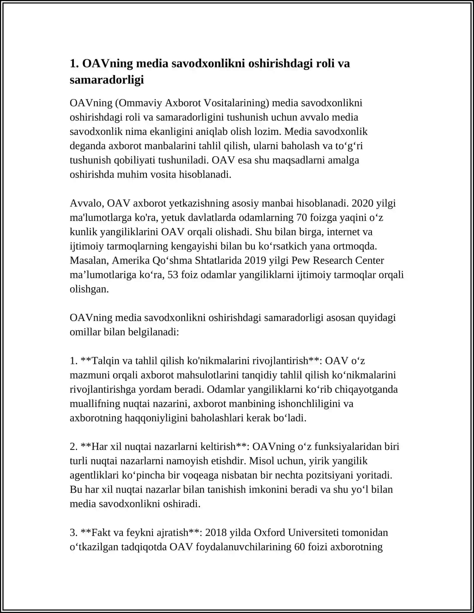 OAV AHOLINING MEDIA SAVODXONLIGINI OSHIRUVCHI VOSITA SIFATIDA 3