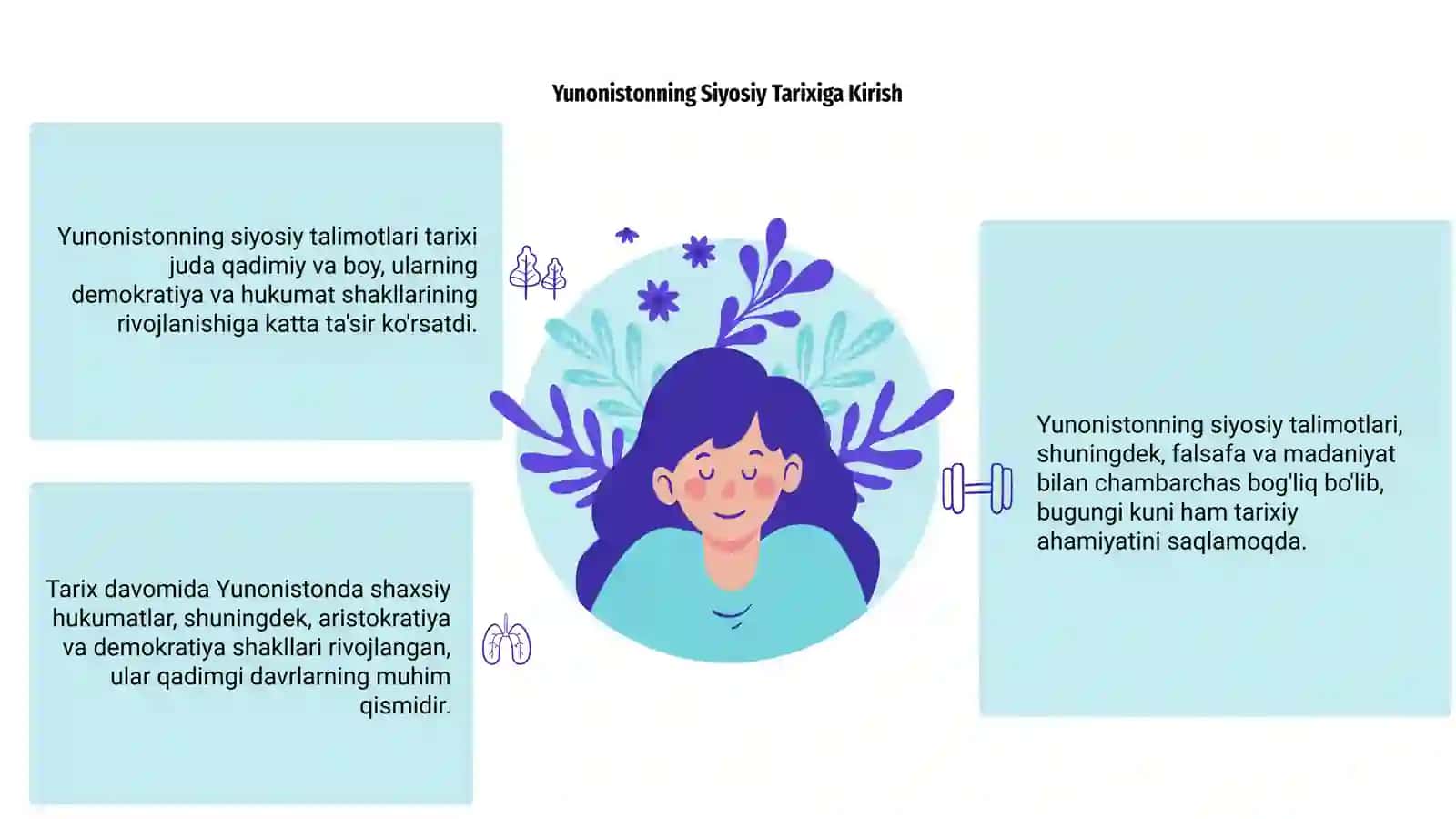 YUNONISTONNING SIYOSIY TALIMOTLAR TARIXI 3
