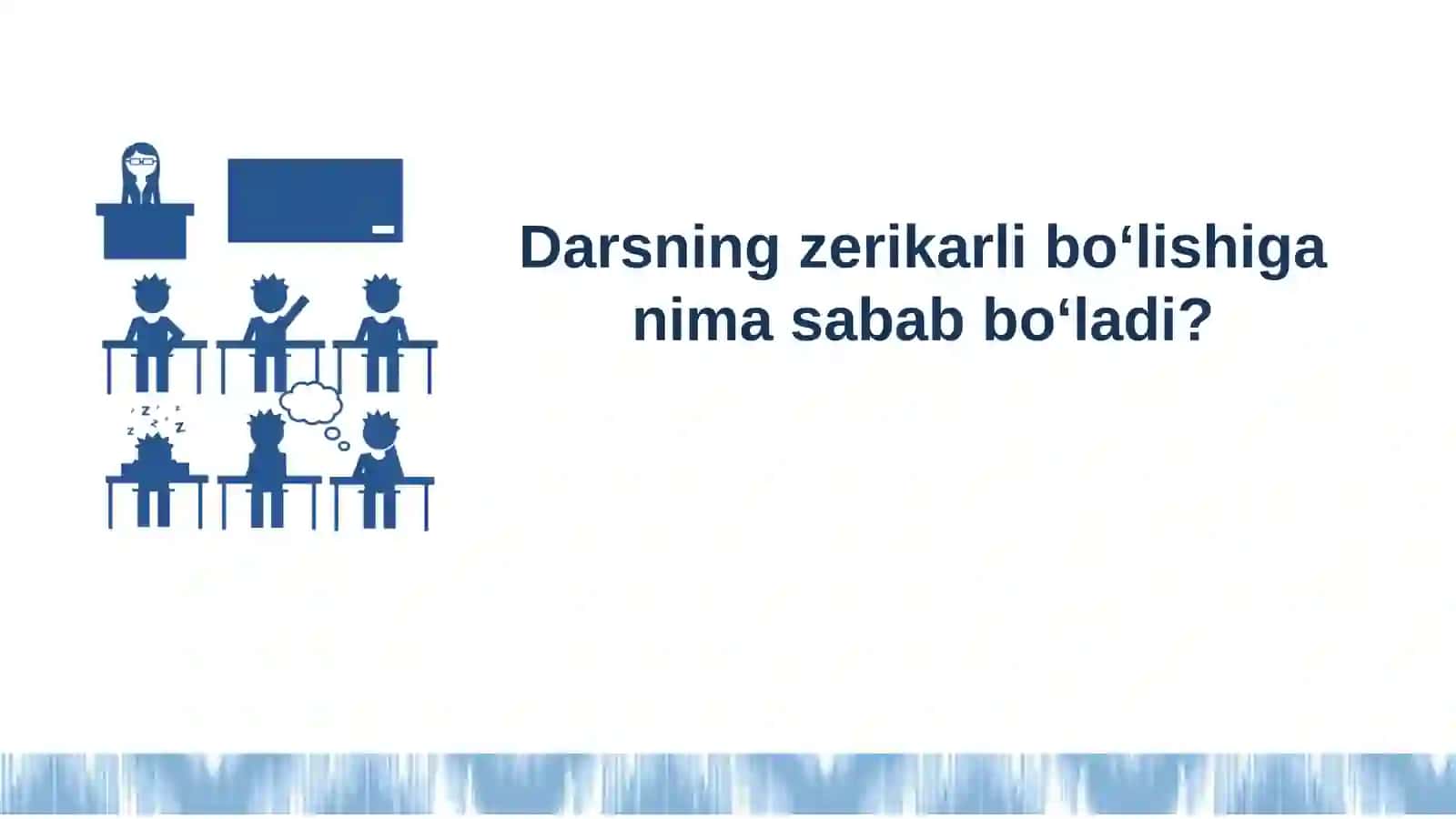 Ta’limdagi zamonaviy yondashuvlar 3