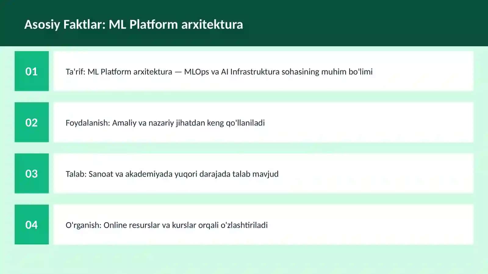 ML Platform arxitektura 3