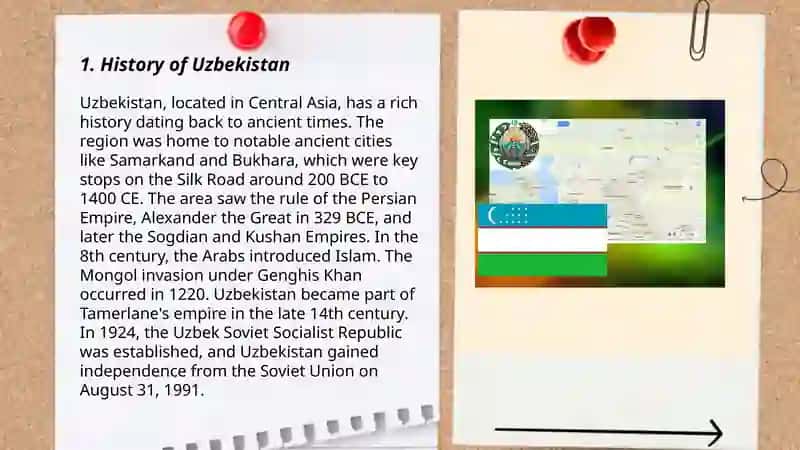 Uzbekistan about prezentation 3