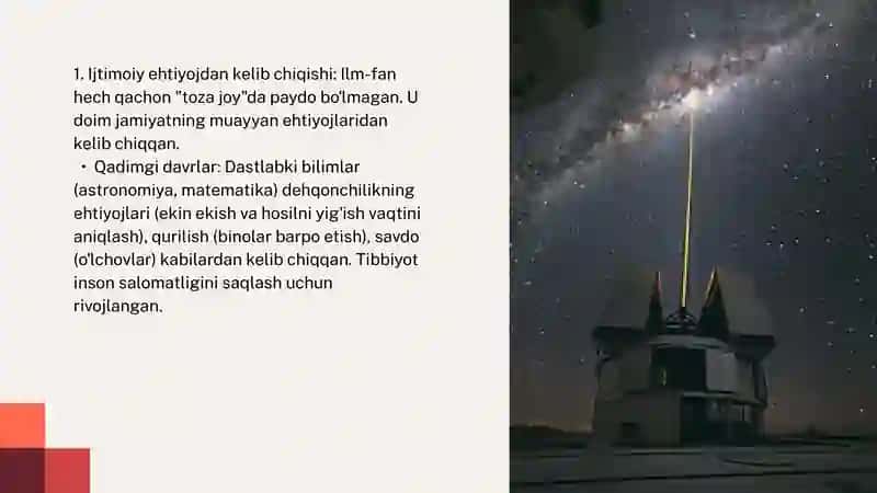 ILMIY BILIM, ILMIY FAOLIYAT IJTIMOIY TARIXIY HODISA VA MADANIYAT ELEMENTI SIFATIDA 3