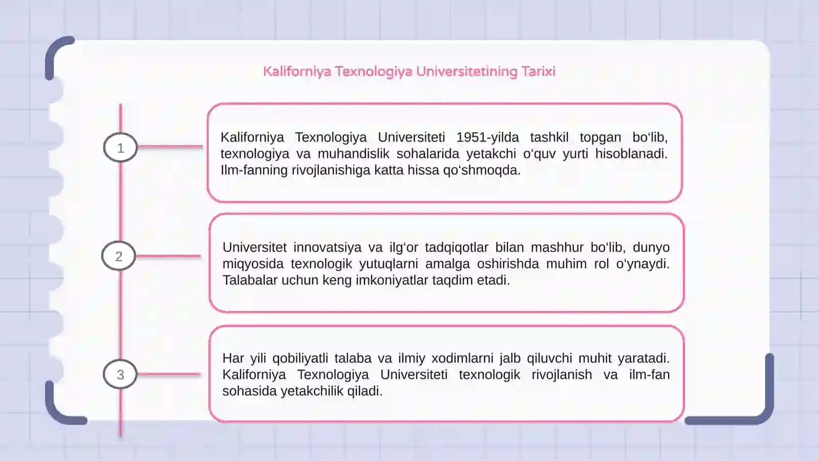 Kaliforniya Texnologiya Universitetining Tarixi 3
