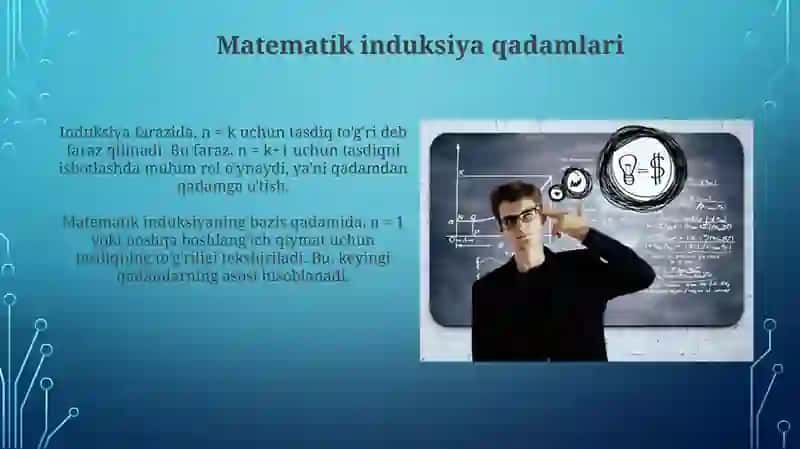 Matematik induksiya 3