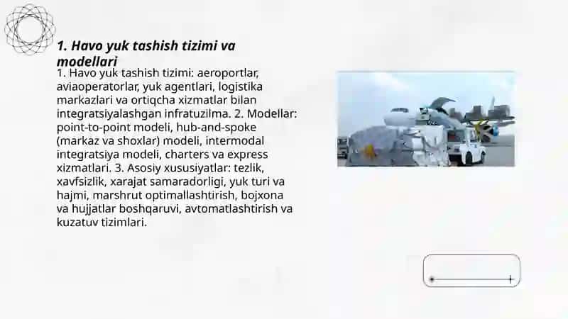 Havo logistikasi 3