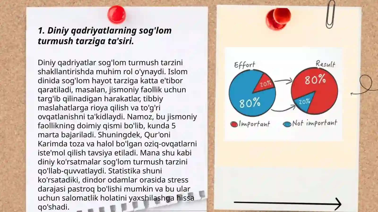 Yangilanayotgan O'zbekistonda sog'lom turmush tarzi rivojlanishida diniy va dunyoviy qadriyatlarni uyg'unlashtirish masalalari 3