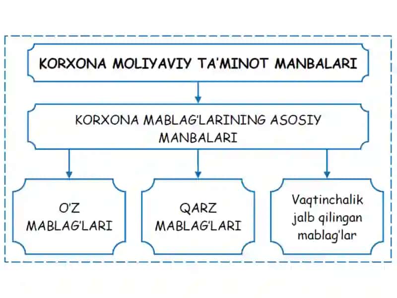KORXONALARNI MOLIYALASHTIRISHNINGO‘Z MANBALARI 3