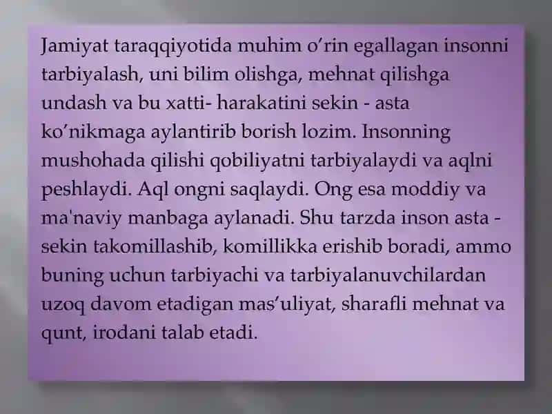 Pedagogni diagnostik faoliyatining asosiy funktsiyalari, turlari va tiplari. Pedagogik diagnostikAning tamoyillari va darajalari. 3