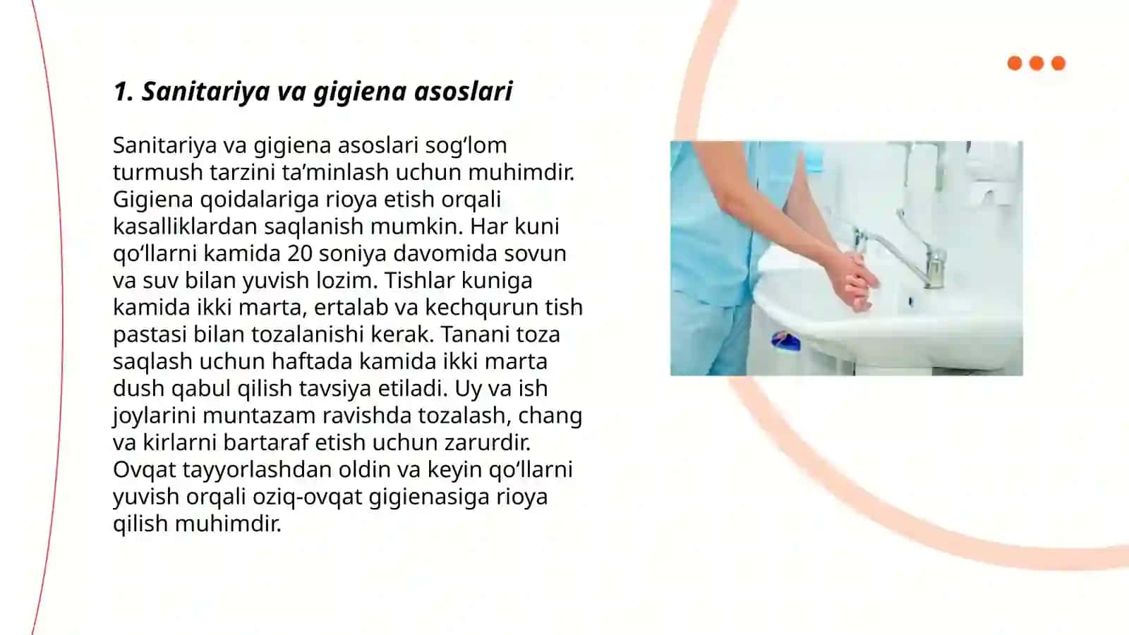 Sanitariya va gigiena 3