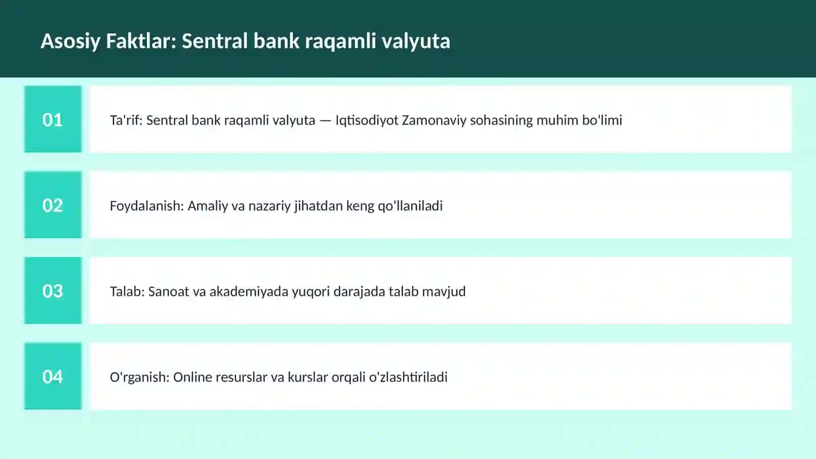 Sentral bank raqamli valyuta 3